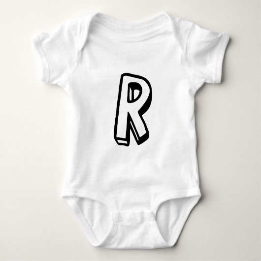 Brief R Romper (Voorkant)