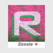 Brief r sticker (Vel)