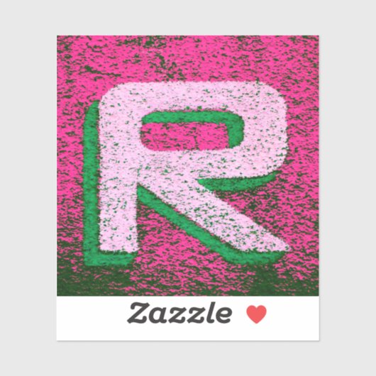 Brief r sticker (Vel)