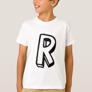 Brief R T-shirt