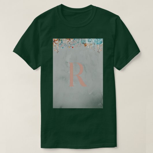 Brief R T-shirt (Design voorkant)