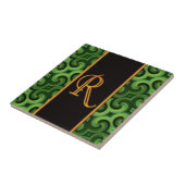 BRIEF R-tegel Tegeltje (Zijkant)