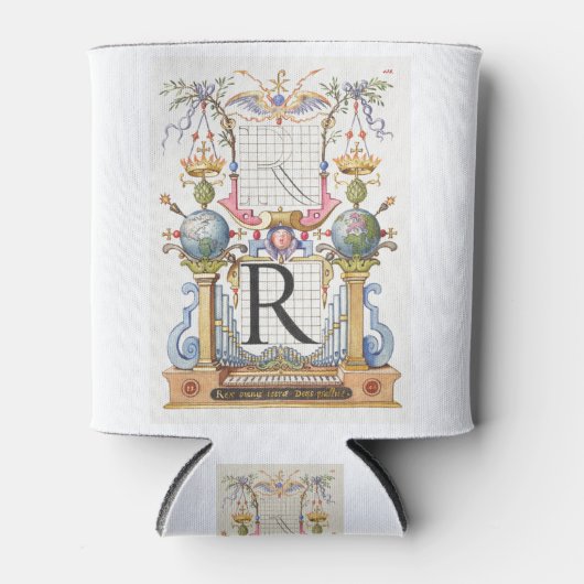 Brief R van Mira Calligraphiae Monumenta Blikjeskoeler (Voorkant)