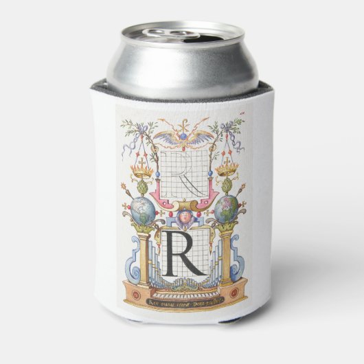 Brief R van Mira Calligraphiae Monumenta Blikjeskoeler (Blikje Achterkant)