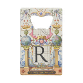 Brief R van Mira Calligraphiae Monumenta Creditkaart Flessenopener