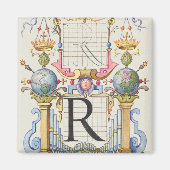 Brief R van Mira Calligraphiae Monumenta Magneet (Voorkant)