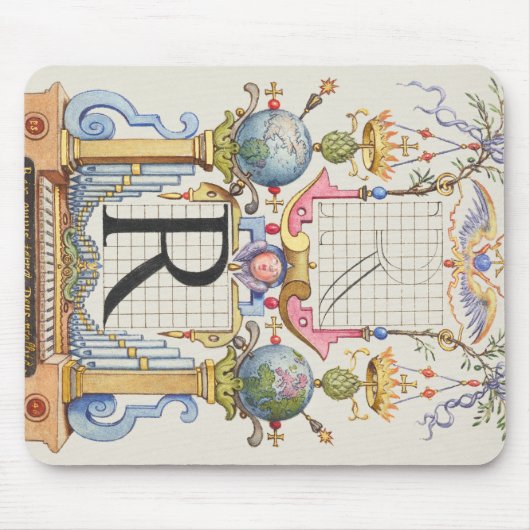 Brief R van Mira Calligraphiae Monumenta Muismat (Voorkant)