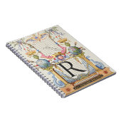 Brief R van Mira Calligraphiae Monumenta Notitieboek (Rechterzijde)