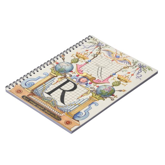 Brief R van Mira Calligraphiae Monumenta Notitieboek (Linkerzijde)