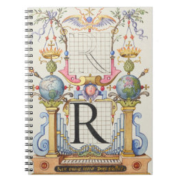 Brief R van Mira Calligraphiae Monumenta Notitieboek
