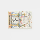 Brief R van Mira Calligraphiae Monumenta Post-it® Notes (Voorkant)