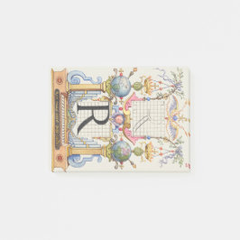 Brief R van Mira Calligraphiae Monumenta Post-it® Notes