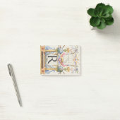 Brief R van Mira Calligraphiae Monumenta Post-it® Notes (Kantoor)