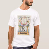 Brief R van Mira Calligraphiae Monumenta T-shirt (Voorkant)