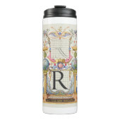 Brief R van Mira Calligraphiae Monumenta Thermosbeker (Voorkant)