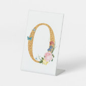 Brief Reclamebord Met Voetstuk (Voorkant)