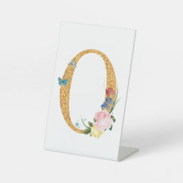 Brief Reclamebord Met Voetstuk