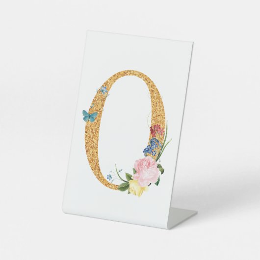 Brief Reclamebord Met Voetstuk (Voorkant)