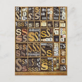 Brief S Briefkaart (Voorkant)