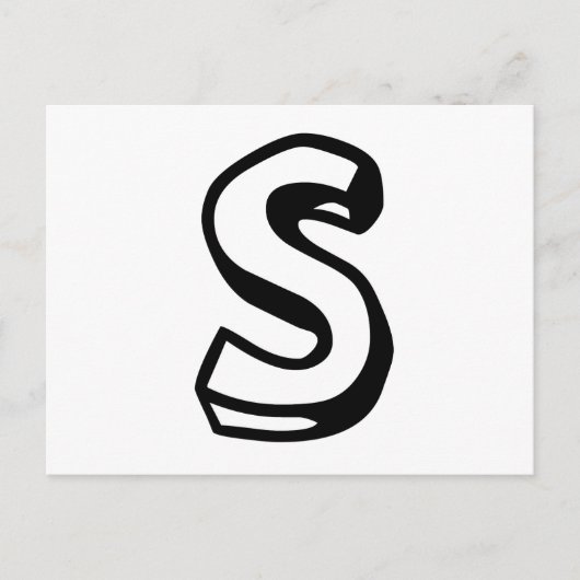 Brief S Briefkaart (Voorkant)