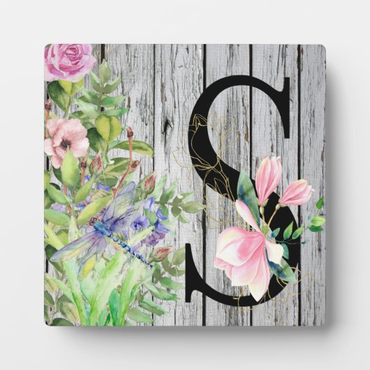 Brief S Fotoplaat (Voorkant)