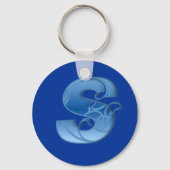 Brief S Sleutelhanger (Voorkant)