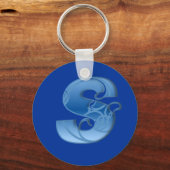 Brief S Sleutelhanger (Voorkant)