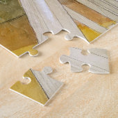 Brief schrijven door Carl Larsson Legpuzzel (Zijkant)