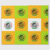 Brief Schrijvers Samenleving inpakpapier (Vlak)