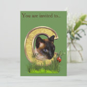 Brief Siamese-Capital-Monogram C Kaart (Staand voorkant)