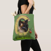 Brief Siamese-Capital-Monogram C Tote Bag (Dichtbij)