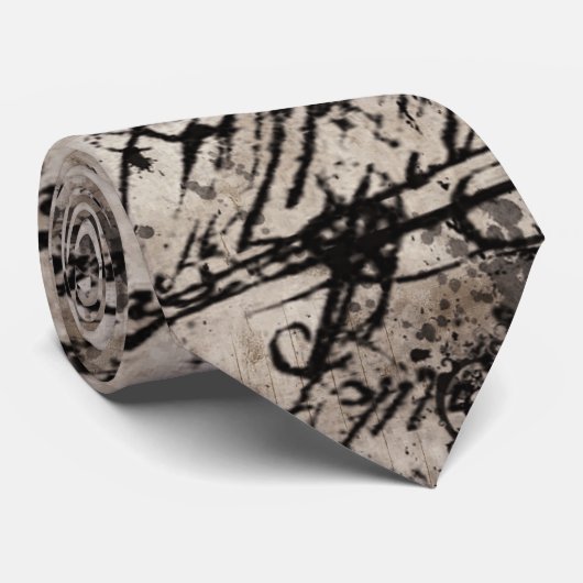  brief stropdas (Opgerold)