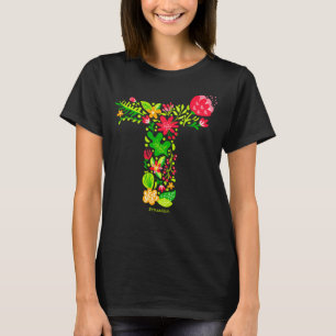 Brief T in Flowers T-Shirt