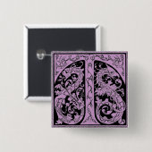 Brief T met Button Dragons (Voorkant /achterkant)