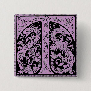 Brief T met Button Dragons