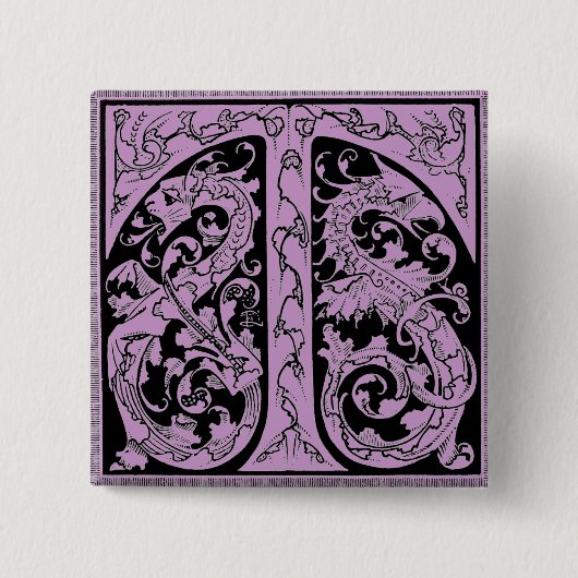 Brief T met Button Dragons (Voorkant)