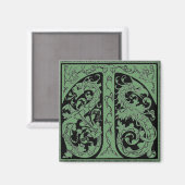 Brief T met Dragons Magnet (Voorkant / Achterkant)