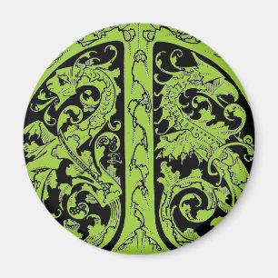 Brief T met Dragons Magnet