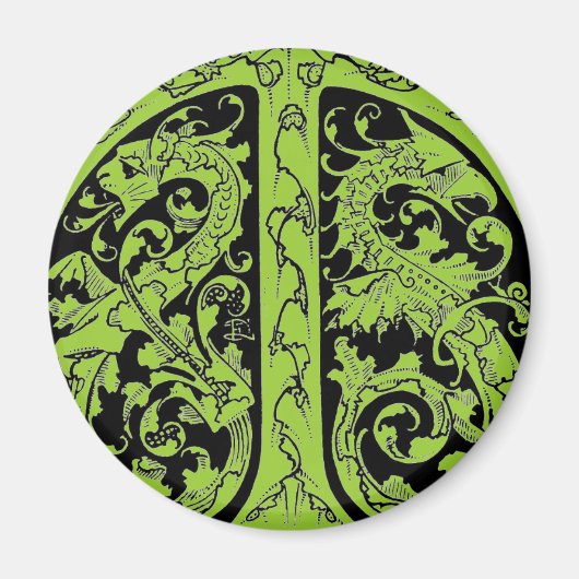 Brief T met Dragons Magnet (Voorkant)