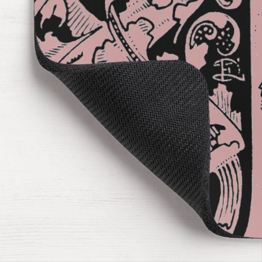 Brief T met Muismat Dragons (Hoek)