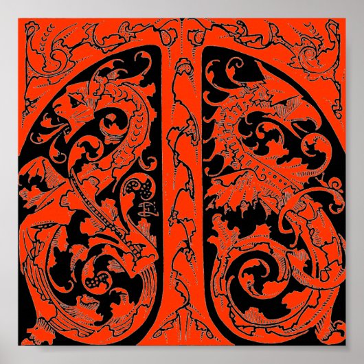 Brief T met Poster Dragons (Voorkant)