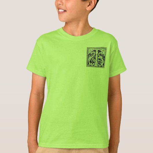 Brief T met Shirt Dragons (Voorkant)
