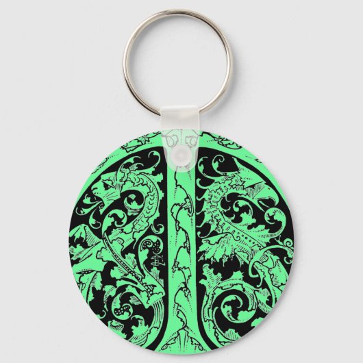 Brief T met Sleutelhanger Dragons (Voorkant)