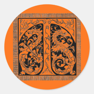 Brief T met Sticker Dragons