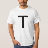 Brief T T-shirt (Voorkant)