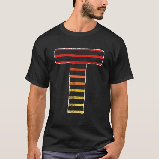 brief T T-shirt (Voorkant)