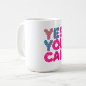 Brief, tekst, schattig koffiemok (Voorkant links)