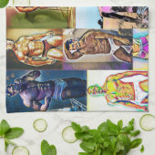 Brief Theedoek (Gevouwen)