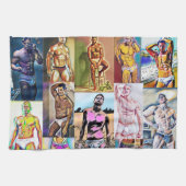 Brief Theedoek (Horizontaal)