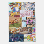 Brief Theedoek (Verticaal)